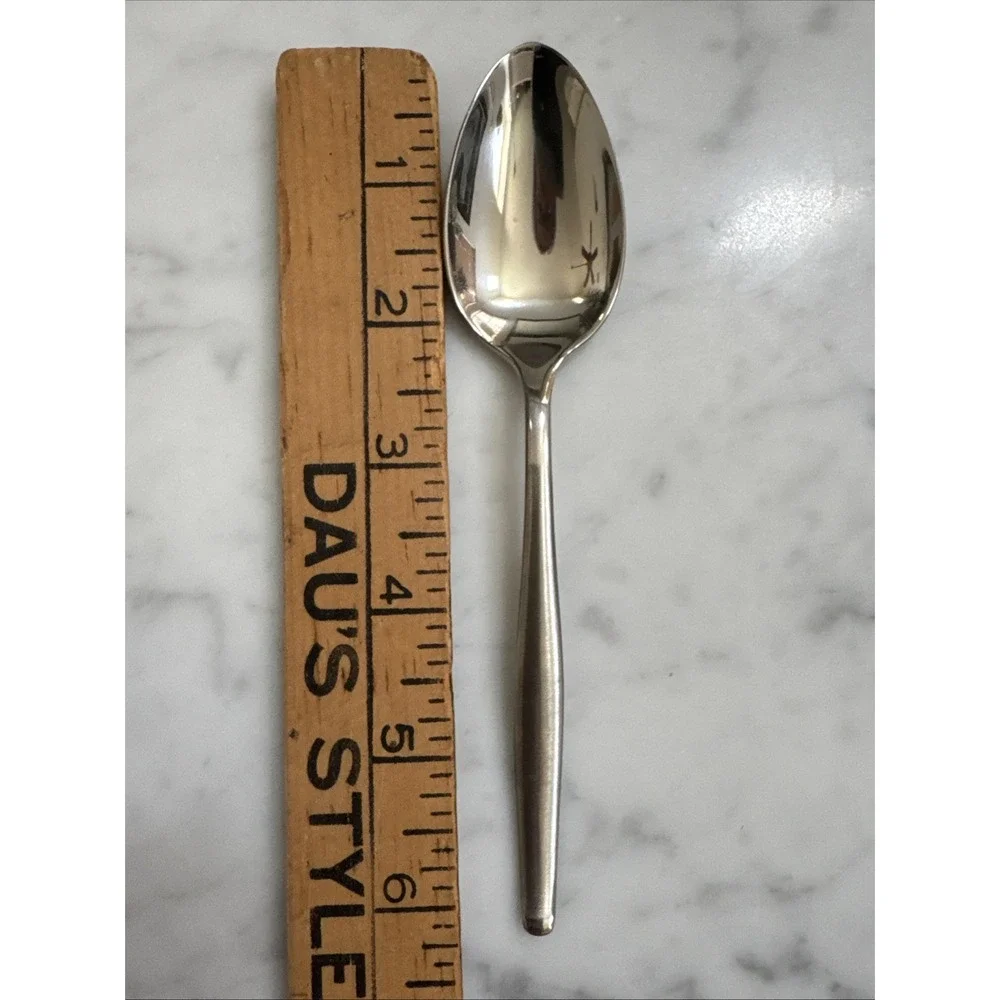 Gorham Silver Autumn Mist Teaspoons Set of 4